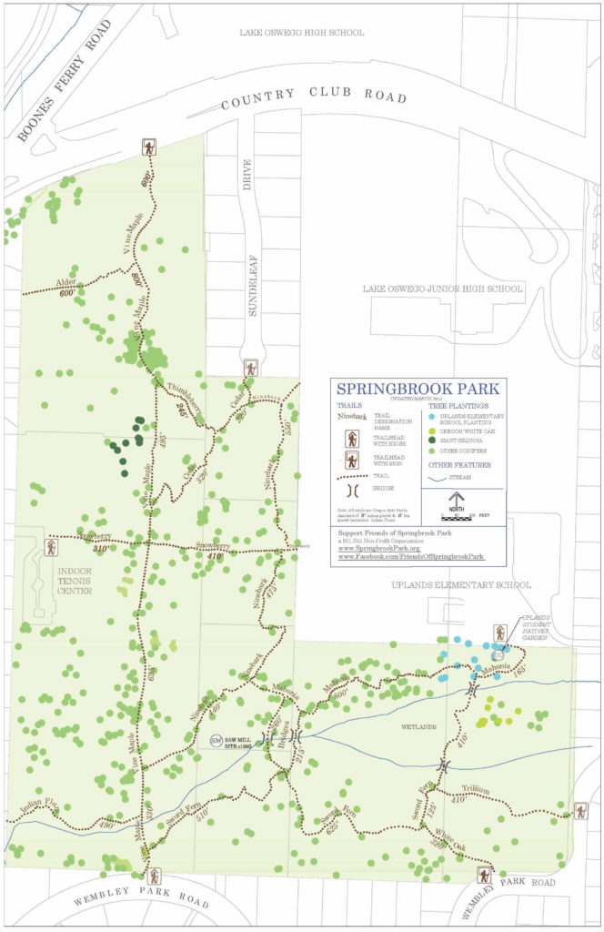 Springbrook Park March 2015