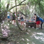 August 23, 2016: Cross Country Teams Trail Repairs