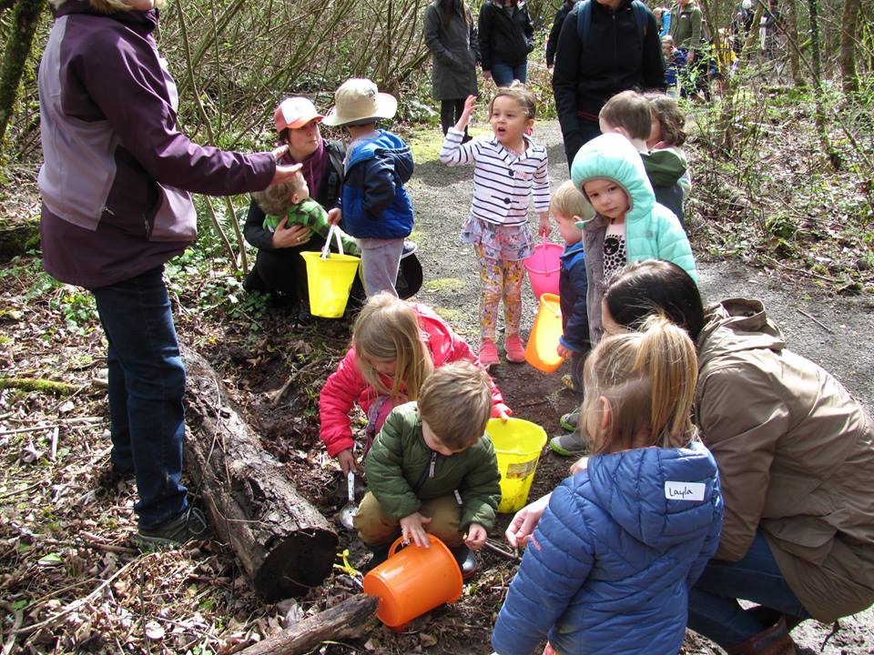 April 2017 Preschool Walks