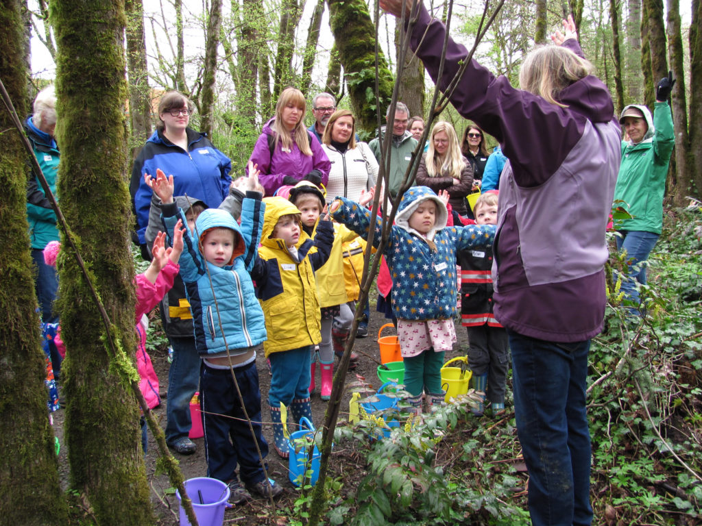 April 2017 Preschool Walks