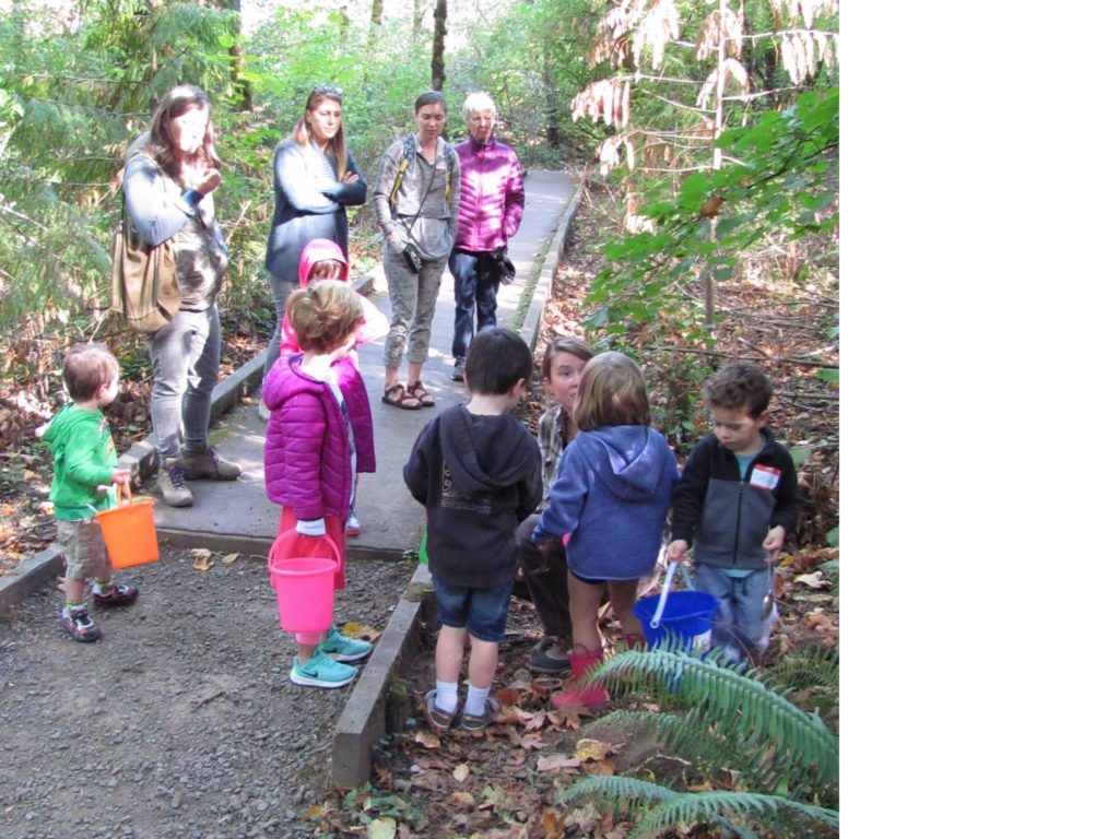 PFall 2017 Preschool Nature Walk