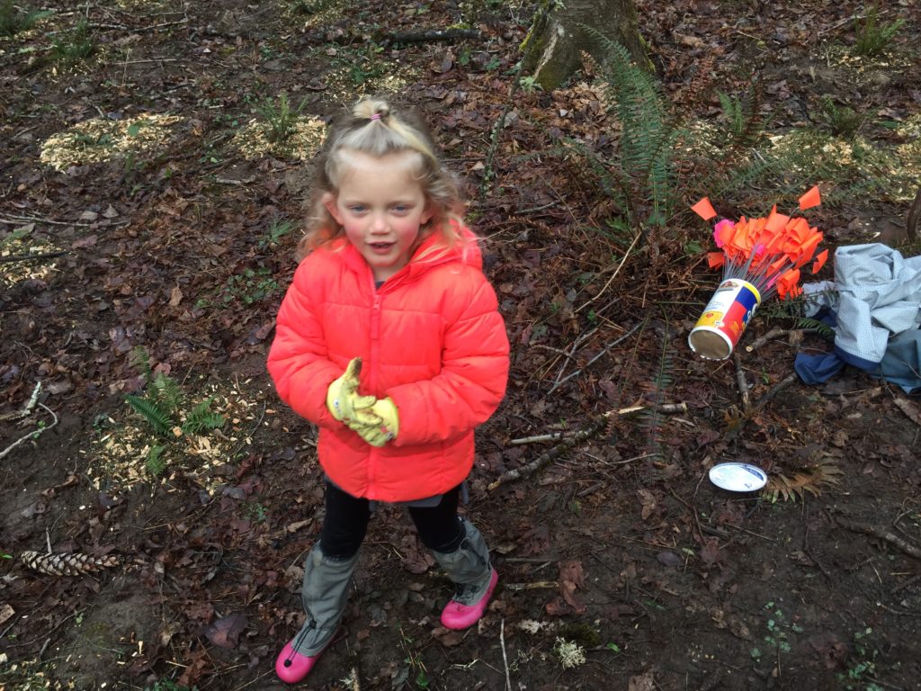 March 23, 2019 - Mulching helper