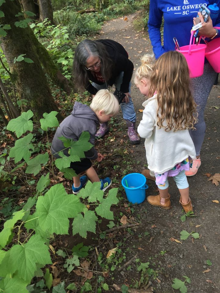 Sept 27 Preschool Walk