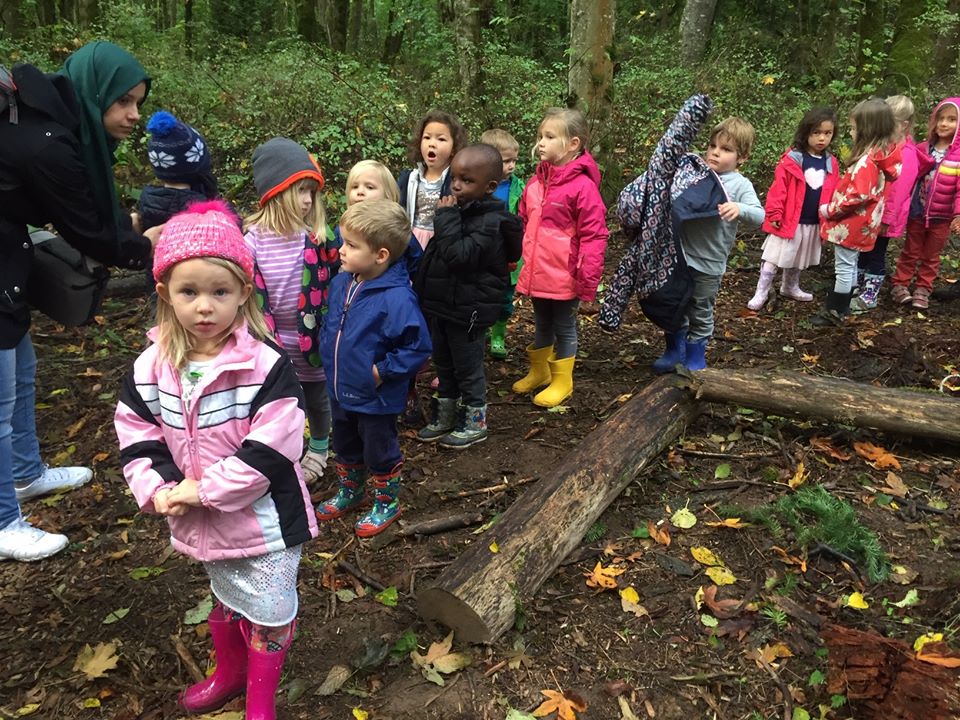 Oct 4 2019 Preschool Walk