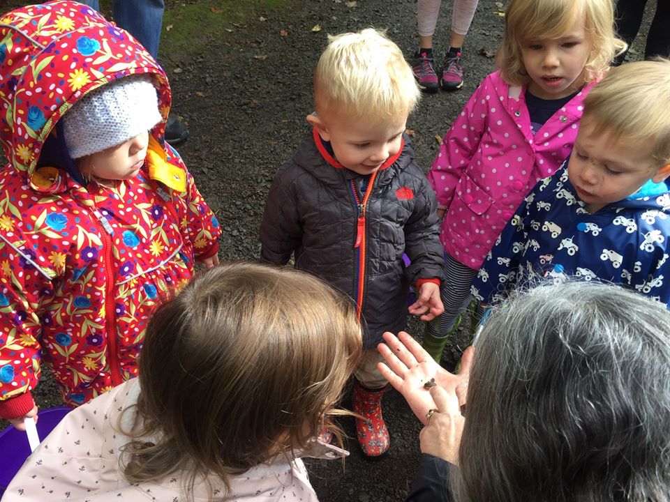 Oct 4 2019 Preschool Walk